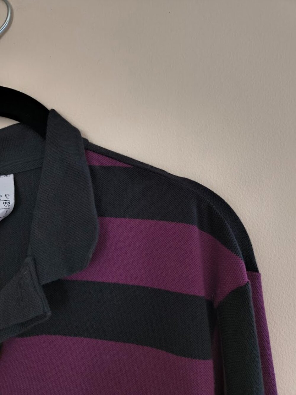 Retro Adidas Originals Rugby Long Sleeve Shirt